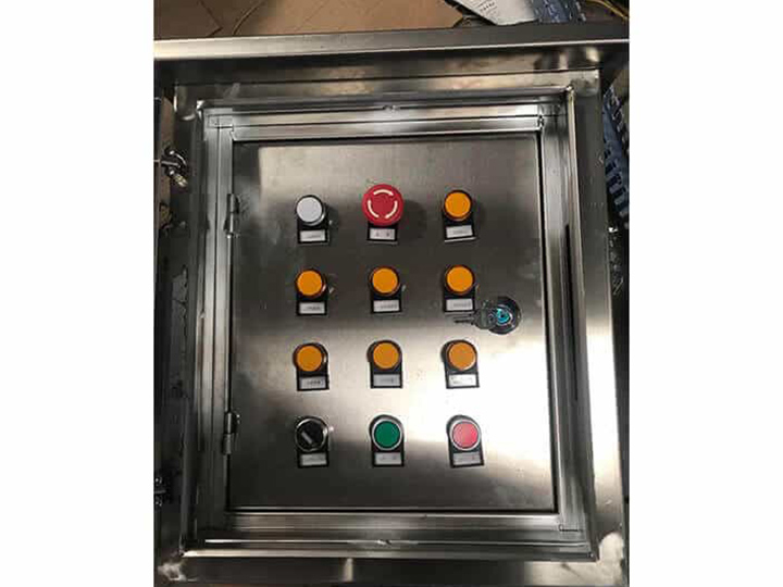 打磨控制柜