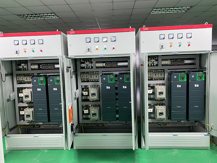 PLC变频控制柜