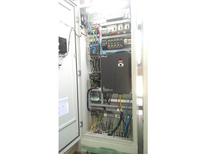 PLC变频控制柜